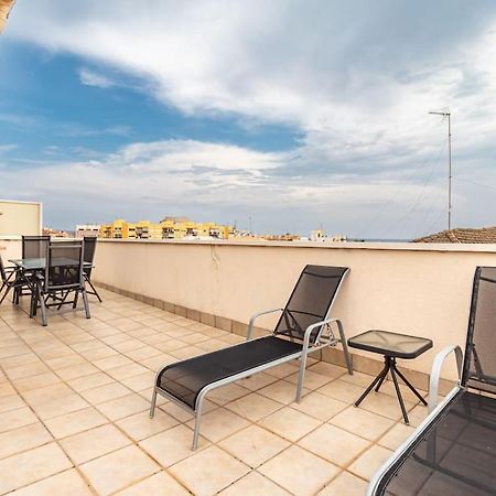 Atico Con Terraza Y Piscina Leilighet Peñíscola Eksteriør bilde