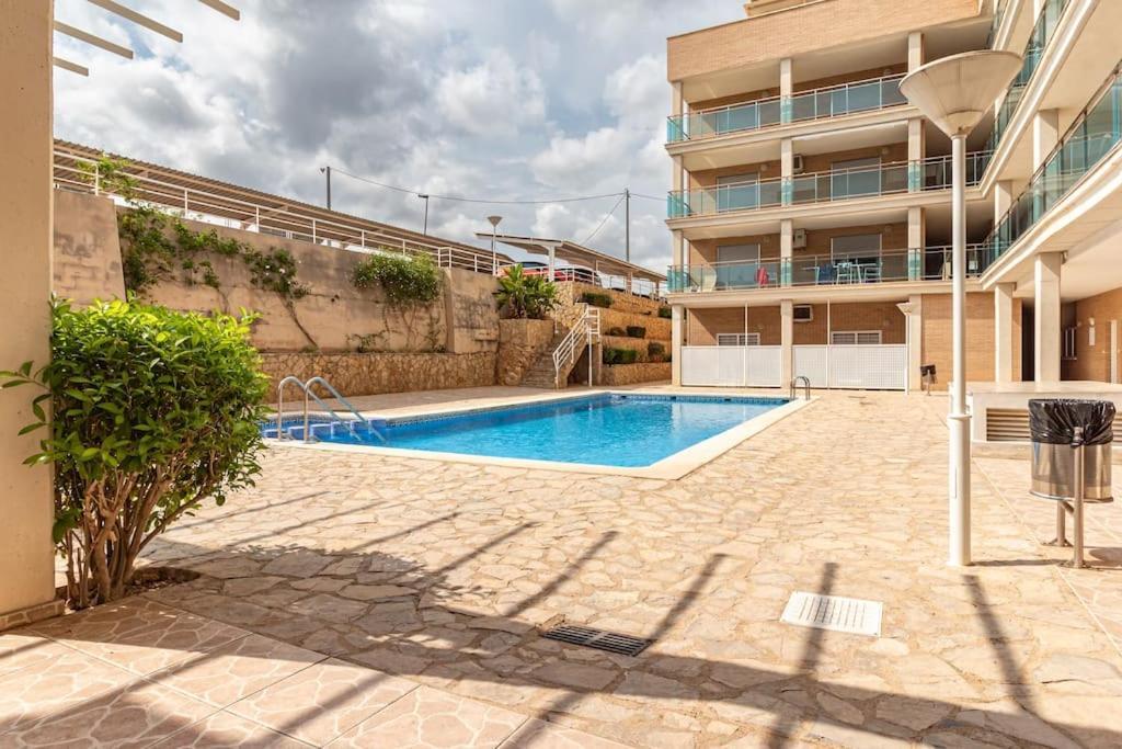 Atico Con Terraza Y Piscina Leilighet Peñíscola Eksteriør bilde