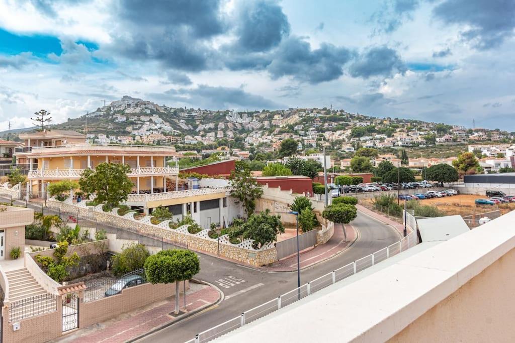 Atico Con Terraza Y Piscina Leilighet Peñíscola Eksteriør bilde